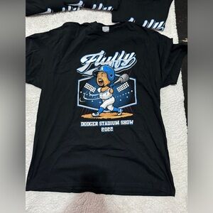 Fluffy Big Hitter 2022 Los Angeles Dodgers Stadium Show shirt 4 Tshirts 2xl